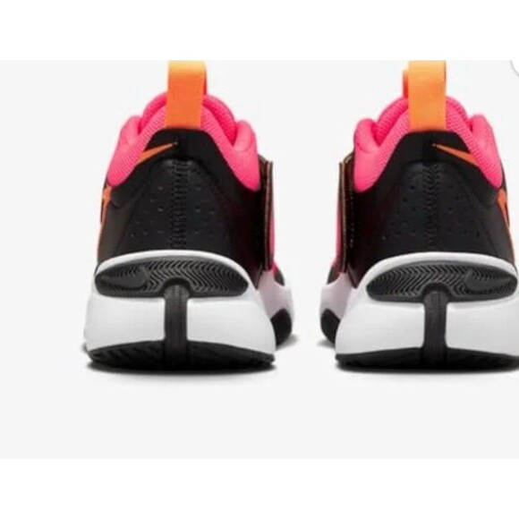 Size 6 y - Nike Free RN 2018 Low Crimson Tint - Picture 3 of 4